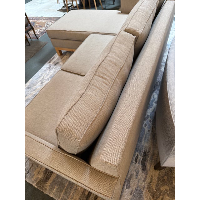 C & L Design Chaise Lounge Sectional For Sale - Image 12 of 12
