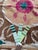 Textile Boho Neutral Tan Suzani From Tashkent For Sale - Image 7 of 7