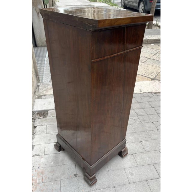 Antique Bedside Tables, 19th Century, Set of 2 For Sale - Image 5 of 7