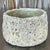 Vintage Boho Cast Cement Crater Planter For Sale - Image 9 of 12
