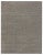 Sanz Flatweave Wool Silver Rug - 6'x9' For Sale - Image 11 of 11