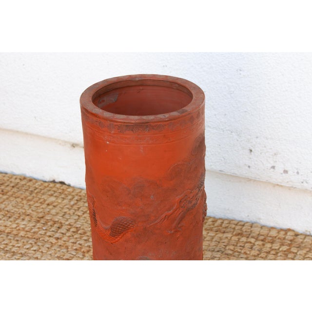 Antique Chinese Terracotta Dragon Vessel For Sale In Los Angeles - Image 6 of 10