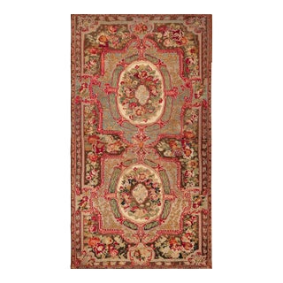 Nazmiyal Collection Antique Karabagh Rug For Sale
