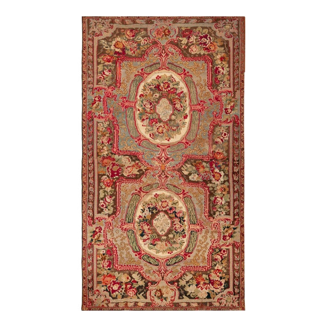 Nazmiyal Collection Antique Karabagh Rug For Sale