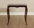 Rococo Style Set of Three Marble Top Mahogany Nesting Tables For Sale - Image 18 of 18