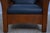 Stickley Mission Oak Leather Chair & Ottoman For Sale In Philadelphia - Image 6 of 18