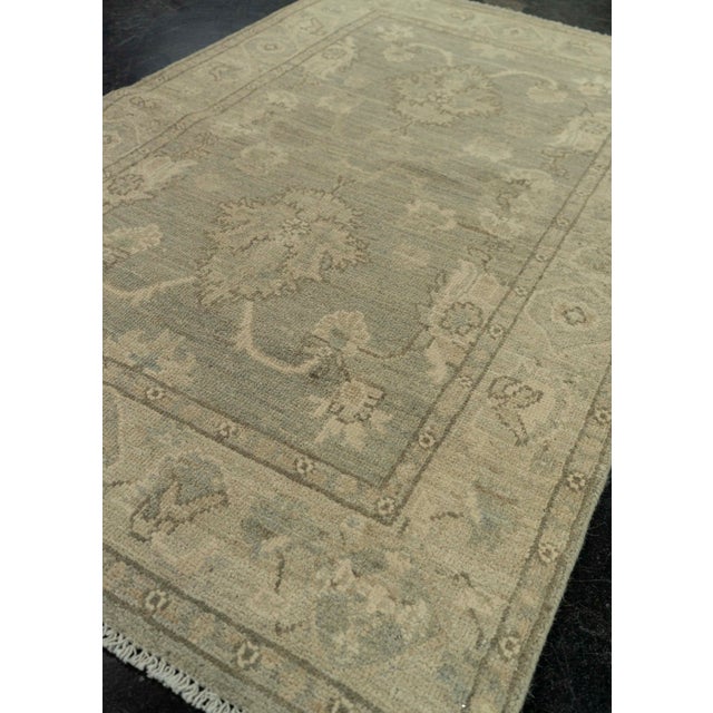 Textile Oushak Rug 3' x 5' #21332 For Sale - Image 7 of 8