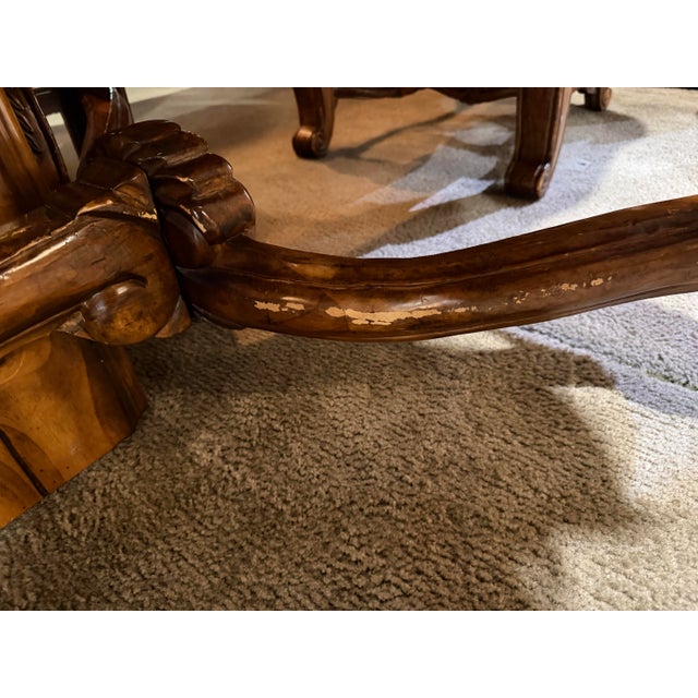 Aico Amini "Tuscano" Dining Set With Eight Chairs For Sale - Image 9 of 9