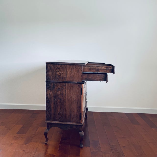 Traditional/ Contemporary Solid Cherry Wood Sideboard / Buffet For Sale - Image 12 of 14