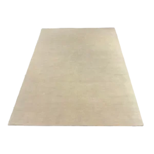 Nourison Home for Christopher Guy Ivory Strie Mohair Wool Hand Loomed Rug 9x12