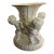 Karl Tutter Hutschenreuther Porcelain Centerpiece Vase With 4 Putti 9 3/8" Tall For Sale