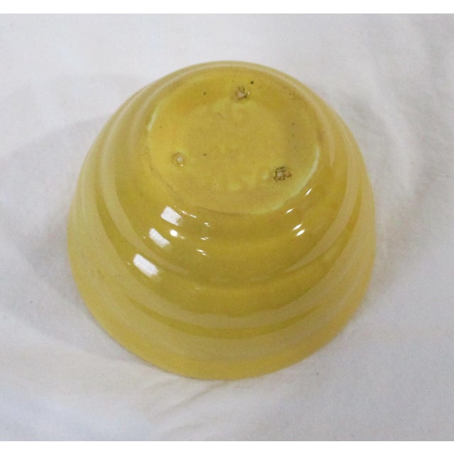 Bauer Large Ring California Pottery Bowl Set For Sale - Image 14 of 18