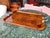Late 19th Century Dutch Burl Wood Serving Tray For Sale - Image 5 of 11