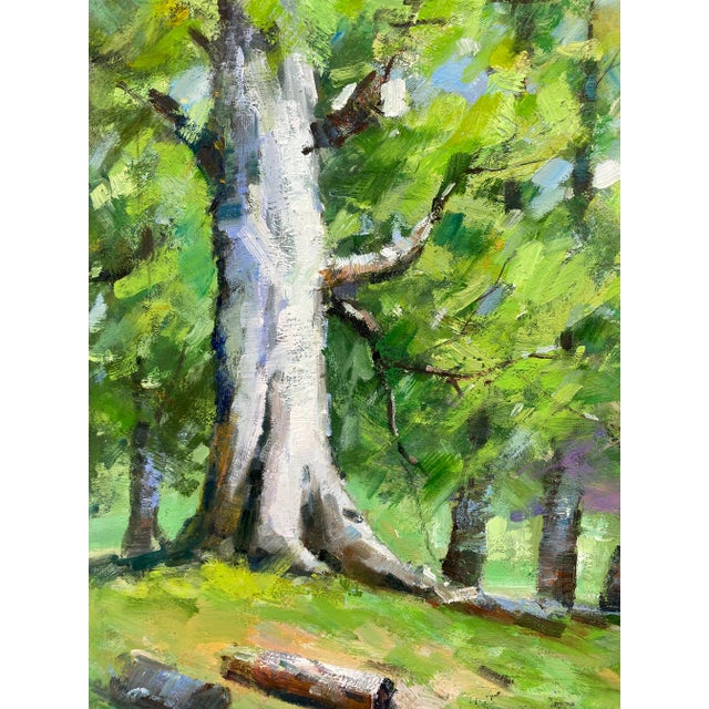 Impressionistic Landscape Original Oil Painting For Sale In Atlanta - Image 6 of 10