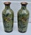 Vtg. Pair of Baum Bros Formalities Vase W/Floral & Butterfly Details For Sale - Image 14 of 14