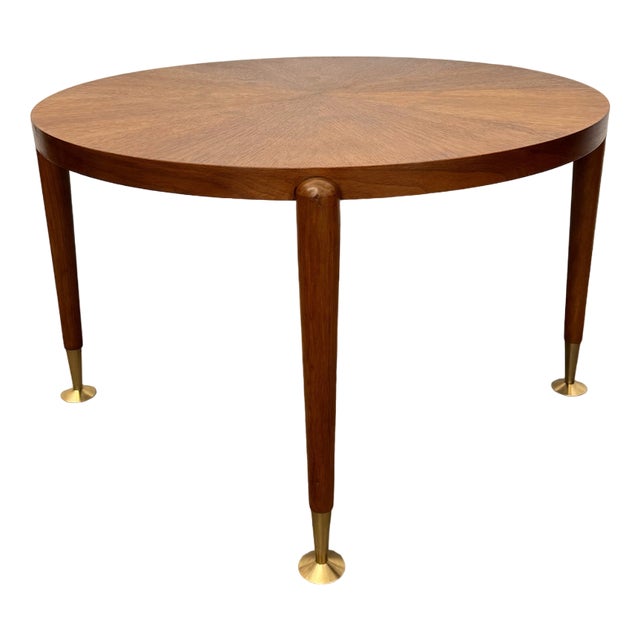 Round Coffee Table attributed to Melchiorre Bega For Sale