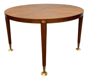 Round Coffee Table attributed to Melchiorre Bega