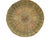 Iroquois Native Sweetgrass & Ash Splint Checkered Rim Round Basket With Lid For Sale - Image 11 of 13