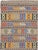 A vintage Turkish flat-woven Kilim carpet from the second quarter of the 20th century. Measures: 1' 10" x 4' 6"