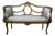 French Gilt Wood Sofa For Sale