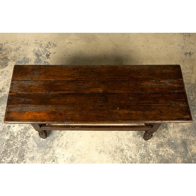 French Provincial 18th Century French Provincial Oak Petrin Dough Bin Table For Sale - Image 3 of 18
