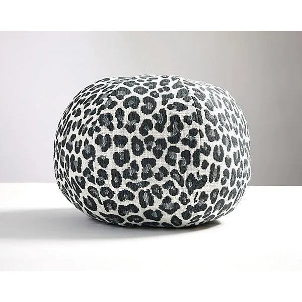 Traditional The House of Scalamandré Backyard Bengal Outdoor Sphere, Slate For Sale - Image 3 of 3