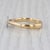 0.27ct Round Diamond Solitaire Ring 18k Yellow White Gold Size 8 For Sale In Greensboro - Image 6 of 8