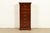 Grange French Louis Philippe Solid Cherry Wood Highboy Dresser or Semainier For Sale - Image 14 of 14