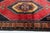 Contemporary Vintage Traditional Turkish Wool Rug – Floral & Geometric Patterns -3' 4'' X 5' 11' For Sale - Image 3 of 12