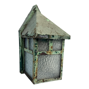 Antique Craftsman Outdoor Light/Lantern
