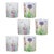 Floral Butterfly Votive Candle Holder (Set of 6) For Sale In Chicago - Image 6 of 6
