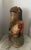 Wildwood Seated Asian Carved Wood Figure Holding Fish For Sale - Image 4 of 9