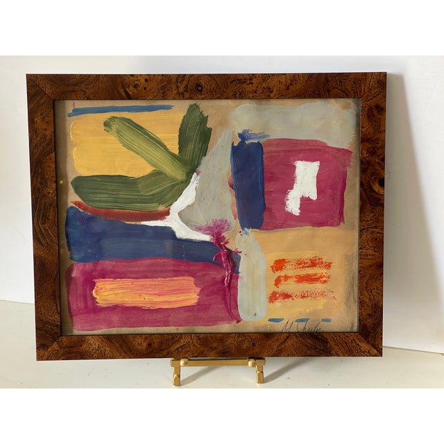 Contemporary Abstract Painting Mariana Shulga For Sale - Image 4 of 4