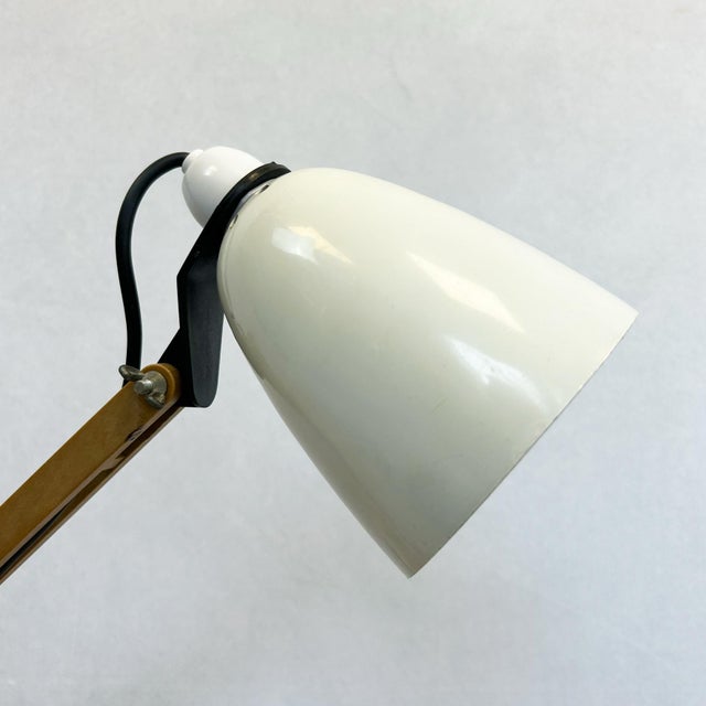 Maclamp Desk Lamp attributed to Terence Conran for Habitat, 1970s For Sale - Image 4 of 10