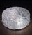 Large Mid-Century Modern Ice Glass Ceiling Lamp from Glashütte Limburg, 1960s For Sale - Image 9 of 10