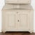 Mid 19th Century Antique White Painted Corner Cabinet Cupboard, Sweden Circa 1840-60 For Sale - Image 5 of 9