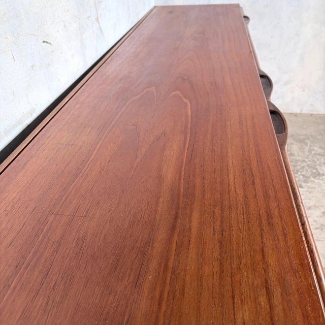 Wood Mid-Century Teak Low Sideboard by McIntosh, 1960s For Sale - Image 7 of 10