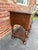 Antique William & Mary Walnut and Burl Walnut Veneer Lowboy Console Table For Sale - Image 16 of 18