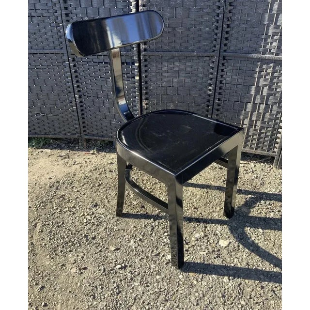 Art Deco No. 401 Side Chair by Lajos Kozma for Szék és Faárugyár Rt, 1930s For Sale - Image 10 of 13