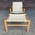 Mid 20th Century Bror Boije for Dux “Junker” Safari Lounge Chair and Ottoman For Sale - Image 5 of 12