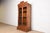 Victorian Herter Brothers Style Antique Eastlake Victorian Carved Burled Walnut Bookcase, Circa 1880s For Sale - Image 3 of 12