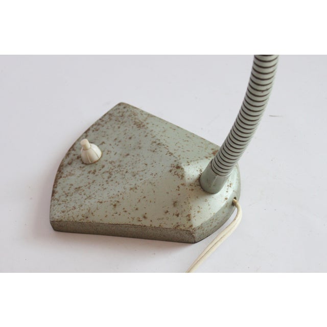 Art Deco Gooseneck Desk Lamp from Erpé, 1930s For Sale - Image 17 of 18