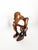Wooden Sculpture of a Crouching Woman, France, 1970s For Sale - Image 6 of 18