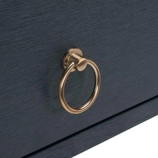 Not Yet Made - Made To Order Sadie Console Table - Navy For Sale - Image 5 of 11