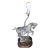 Vintage Chinese Tang Horse Decorator Lamp For Sale
