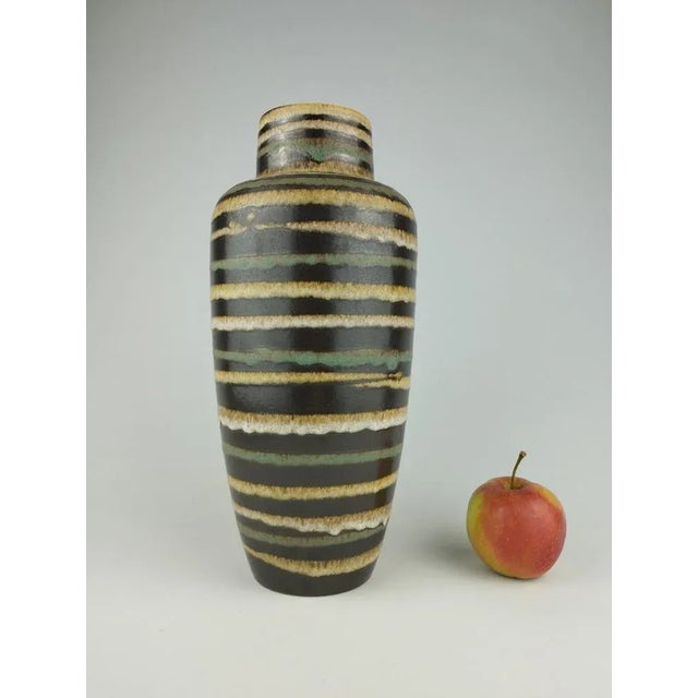 Ceramic Mid-Century 517-30 Vase from Scheurich For Sale - Image 7 of 8
