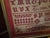 1888 Red Work Sampler For Sale - Image 4 of 9