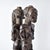 African Early 20th Century Bene Lulua Divination Double Figure on Custom Base For Sale - Image 3 of 17