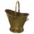 Metal Large Art Nouveau Brass Helmet Coal Scuttle, 1880 For Sale - Image 7 of 7