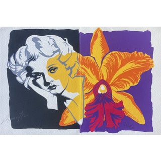 After Bernard Rancillac, Jean Harlow, 2009, Screenprint For Sale